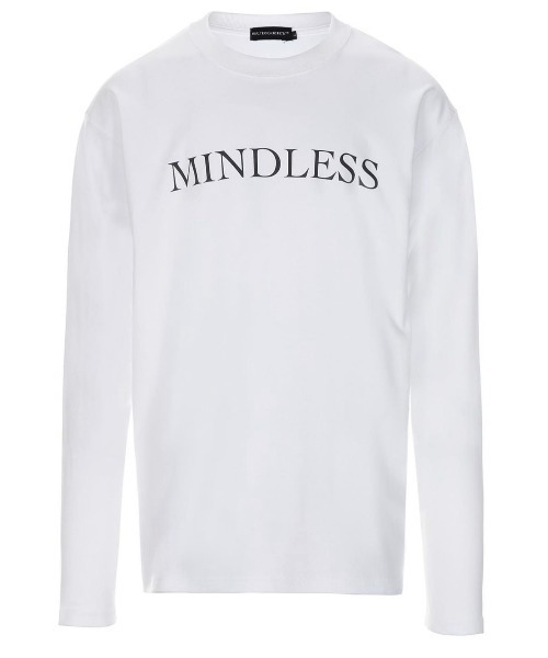 mindless SURGERY（サージェリー）の「【SURGERY / サージェリー】Surgery mindless long sleeves / ロンT  長袖Tシャツ 長袖トップス 秋服 春服 冬服（Tシャツ/カットソー）」 - WEAR