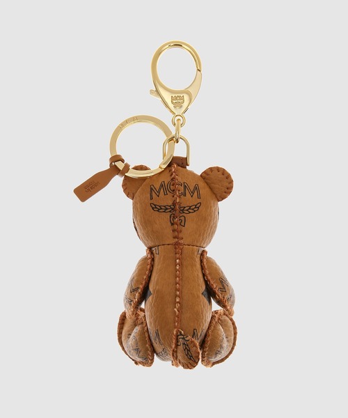 MCM（エムシーエム）の「〈MCM Park〉ベアチャーム（キーホルダー・レディース・ブラウン・ONE SIZE）」の2枚目の写真