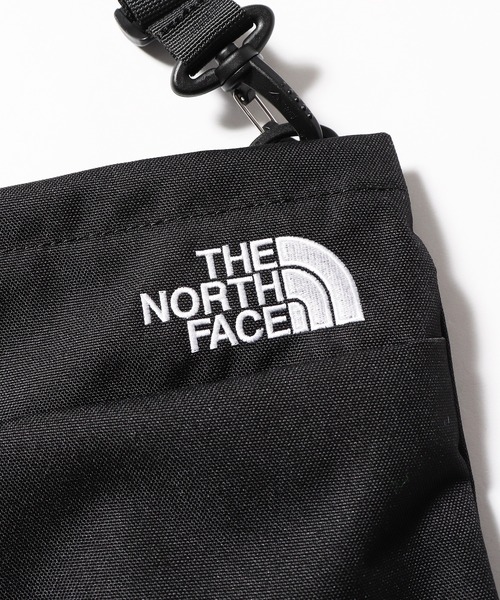 THE NORTH FACE(ザノースフェイス)の「THE NORTH FACE/ザノースフェイス Slim Cross Bag クロスバック(ショルダーバッグ・メンズ・ブラック・FREE)」の5枚目の写真
