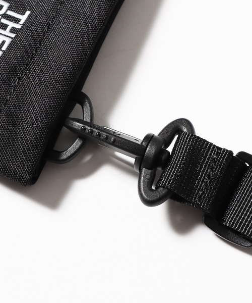 THE NORTH FACE(ザノースフェイス)の「THE NORTH FACE/ザノースフェイス Slim Cross Bag クロスバック(ショルダーバッグ・メンズ・ブラック・FREE)」の4枚目の写真