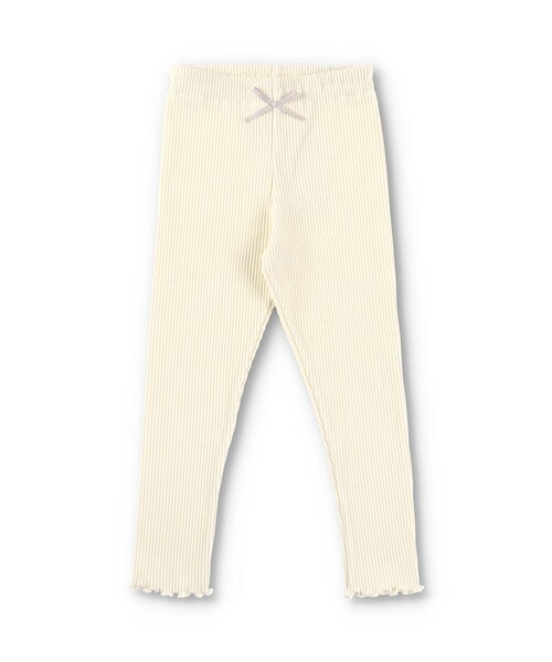 BRANSHES(ブランシェス)の「レギンス(レギンス/スパッツ・キッズ・ブラック/アイボリー・100/110/130/150/120/140)」の2枚目の写真