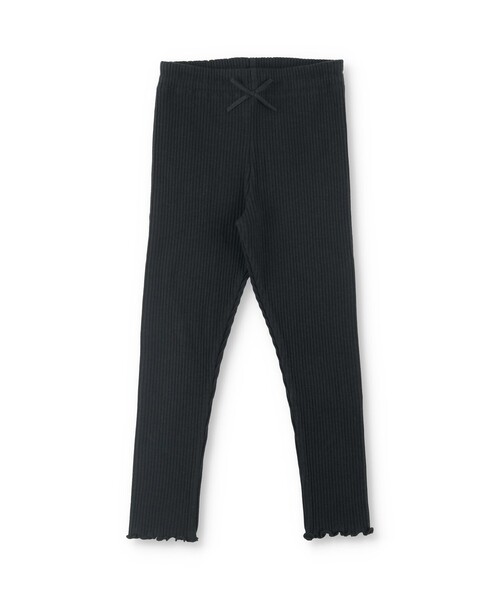 BRANSHES(ブランシェス)の「レギンス(レギンス/スパッツ・キッズ・ブラック/アイボリー・100/110/130/150/120/140)」の1枚目の写真