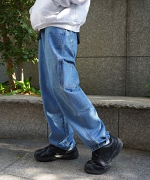 KNO-BETTA/ノーベター/BAGGY DENIM PANTS/バギーデニムパンツ