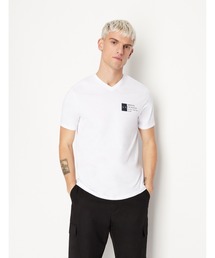 ARMANI EXCHANGE | 【A|X アルマーニ エクスチェンジ】A|Xロゴ　半袖VネックTシャツ/REGULAR(Tシャツ/カットソー)