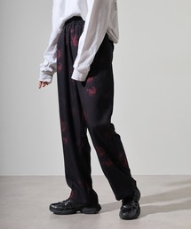 CIAO（チャオ）の「ciao 総柄センタープリーツパンツ（その他パンツ）」