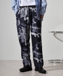 CIAO（チャオ）の「ciao 総柄センタープリーツパンツ（その他パンツ）」