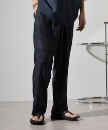 CIAO（チャオ）の「ciao 総柄センタープリーツパンツ（その他パンツ）」