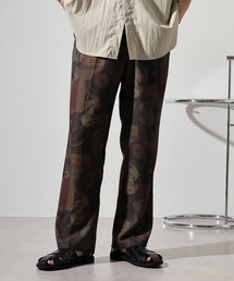 CIAO（チャオ）の「ciao 総柄センタープリーツパンツ（その他パンツ）」