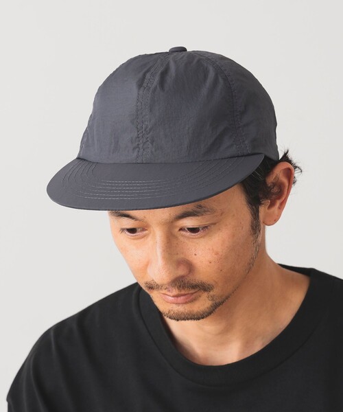 B:MING by BEAMS(ビーミングバイビームス)の「B:MING by BEAMS / ナイロン キャップ(キャップ・メンズ・ブラック/チャコールグレー/グリーン・FREE)」の3枚目の写真