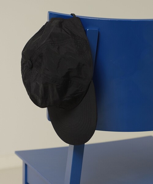 B:MING by BEAMS(ビーミングバイビームス)の「B:MING by BEAMS / ナイロン キャップ(キャップ・メンズ・ブラック/チャコールグレー/グリーン・FREE)」の2枚目の写真