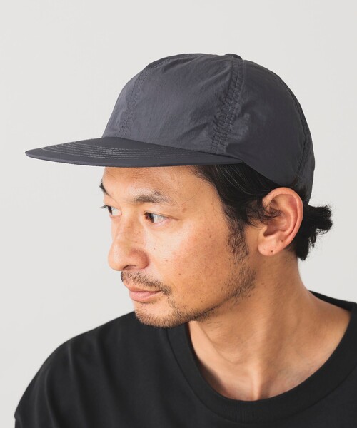 B:MING by BEAMS(ビーミングバイビームス)の「B:MING by BEAMS / ナイロン キャップ(キャップ・メンズ・ブラック/チャコールグレー/グリーン・FREE)」の4枚目の写真