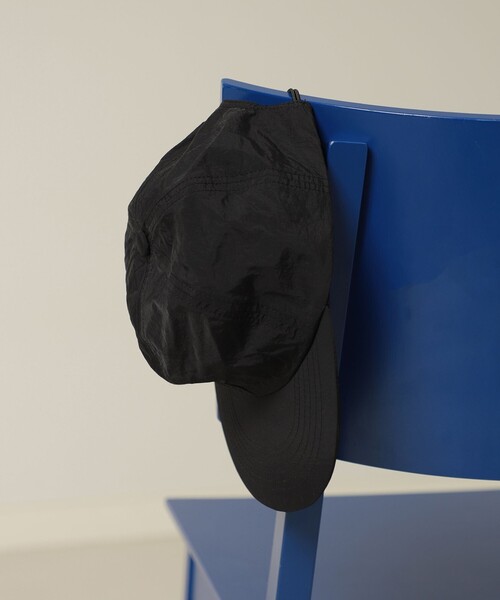 B:MING by BEAMS(ビーミングバイビームス)の「B:MING by BEAMS / ナイロン キャップ(キャップ・メンズ・ブラック/チャコールグレー/グリーン・FREE)」の5枚目の写真