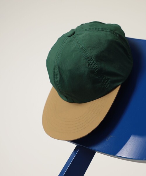 B:MING by BEAMS(ビーミングバイビームス)の「B:MING by BEAMS / ナイロン キャップ(キャップ・メンズ・ブラック/チャコールグレー/グリーン・FREE)」の6枚目の写真