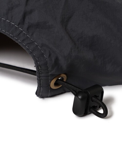 B:MING by BEAMS(ビーミングバイビームス)の「B:MING by BEAMS / ナイロン キャップ(キャップ・メンズ・ブラック/チャコールグレー/グリーン・FREE)」の10枚目の写真