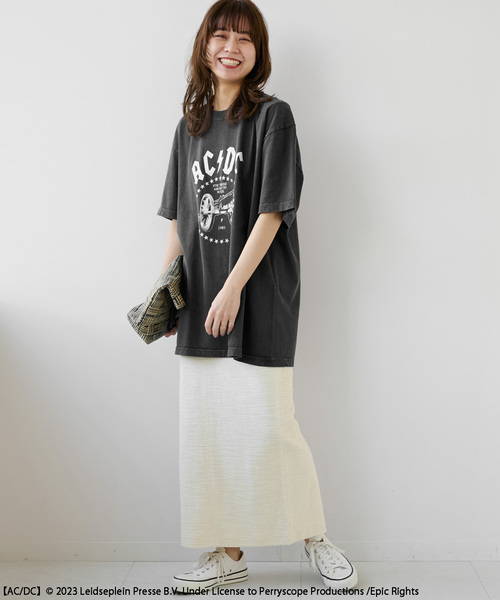 JOURNAL STANDARD relume(ジャーナルスタンダード レリューム)の「GOOD ROCK SPEED ロックTEE(Tシャツ/カットソー・レディース・ホワイト/ブラック×ブラック/ホワイト系その他/スミクロ・SMALL/LARGE)」の22枚目の写真
