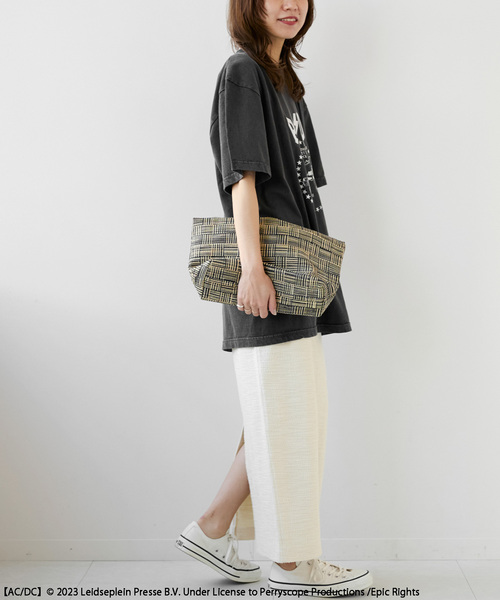JOURNAL STANDARD relume(ジャーナルスタンダード レリューム)の「GOOD ROCK SPEED ロックTEE(Tシャツ/カットソー・レディース・ホワイト/ブラック×ブラック/ホワイト系その他/スミクロ・SMALL/LARGE)」の5枚目の写真