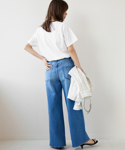 JOURNAL STANDARD relume(ジャーナルスタンダード レリューム)の「GOOD ROCK SPEED ロックTEE(Tシャツ/カットソー・レディース・ホワイト/ブラック×ブラック/ホワイト系その他/スミクロ・SMALL/LARGE)」の8枚目の写真