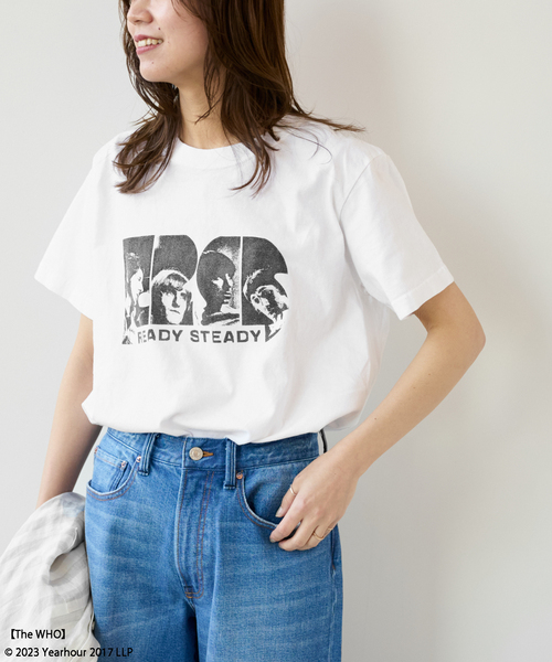 新品未使用！ジャーナルスタンダード ロックティ 追加》別注【GOOD ROCK SPEED】ロックTEE（Tシャツ／カットソー
