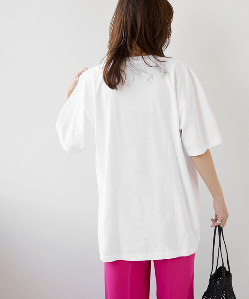 JOURNAL STANDARD relume(ジャーナルスタンダード レリューム)の「GOOD ROCK SPEED ロックTEE(Tシャツ/カットソー・レディース・ホワイト/ブラック×ブラック/ホワイト系その他/スミクロ・SMALL/LARGE)」の18枚目の写真