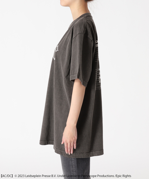 JOURNAL STANDARD relume(ジャーナルスタンダード レリューム)の「GOOD ROCK SPEED ロックTEE(Tシャツ/カットソー・レディース・ホワイト/ブラック×ブラック/ホワイト系その他/スミクロ・SMALL/LARGE)」の10枚目の写真