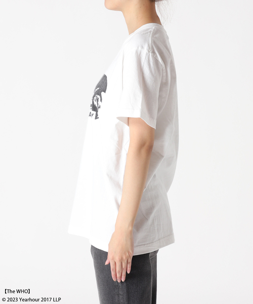 JOURNAL STANDARD relume(ジャーナルスタンダード レリューム)の「GOOD ROCK SPEED ロックTEE(Tシャツ/カットソー・レディース・ホワイト/ブラック×ブラック/ホワイト系その他/スミクロ・SMALL/LARGE)」の20枚目の写真
