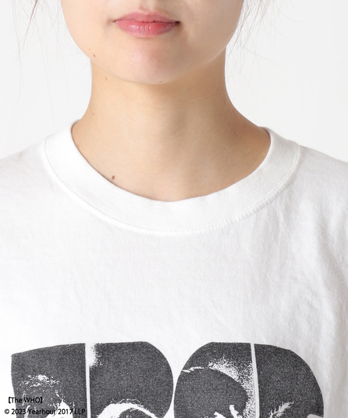 JOURNAL STANDARD relume(ジャーナルスタンダード レリューム)の「GOOD ROCK SPEED ロックTEE(Tシャツ/カットソー・レディース・ホワイト/ブラック×ブラック/ホワイト系その他/スミクロ・SMALL/LARGE)」の12枚目の写真