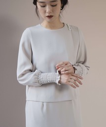 kaene | パールレイヤードワンピース(ドレス)