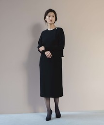 kaene | パールレイヤードワンピース(ドレス)