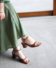 SLOBE IENA | SLOBE スクエアヒールサンダル(サンダル)