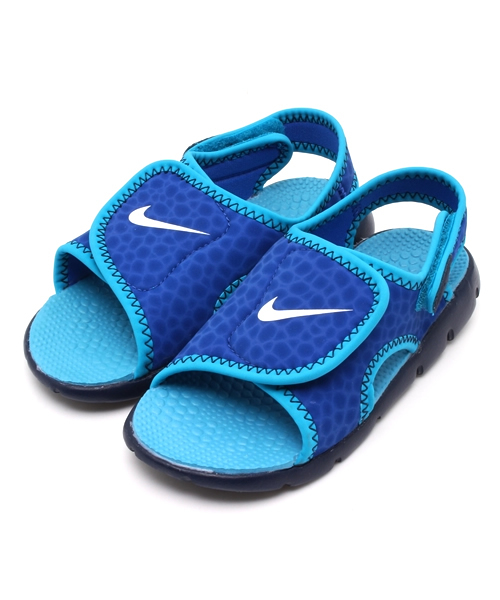 SHIPS（シップス）の「NIKE:SUNRAY ADJUST4 TD(12～16㎝)（サンダル・キッズ・ブルー/グリーン・16/15 /14/12/13）」の2枚目の写真