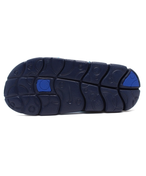 SHIPS（シップス）の「NIKE:SUNRAY ADJUST4 TD(12～16㎝)（サンダル・キッズ・ブルー/グリーン・16/15 /14/12/13）」の10枚目の写真