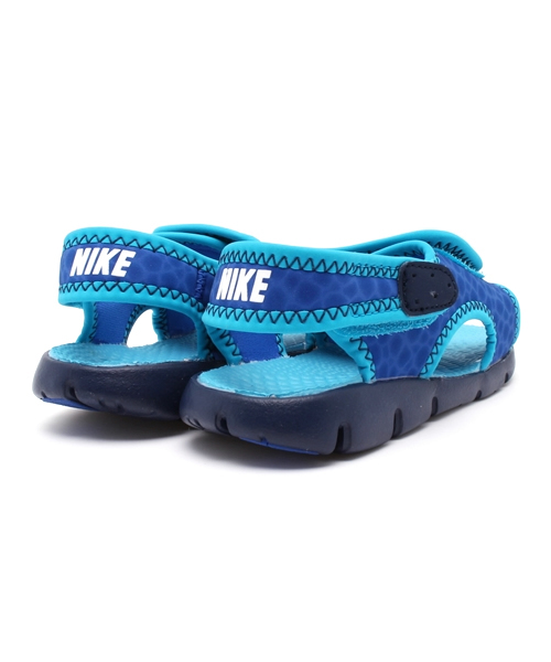 SHIPS（シップス）の「NIKE:SUNRAY ADJUST4 TD(12～16㎝)（サンダル・キッズ・ブルー/グリーン・16/15 /14/12/13）」の11枚目の写真