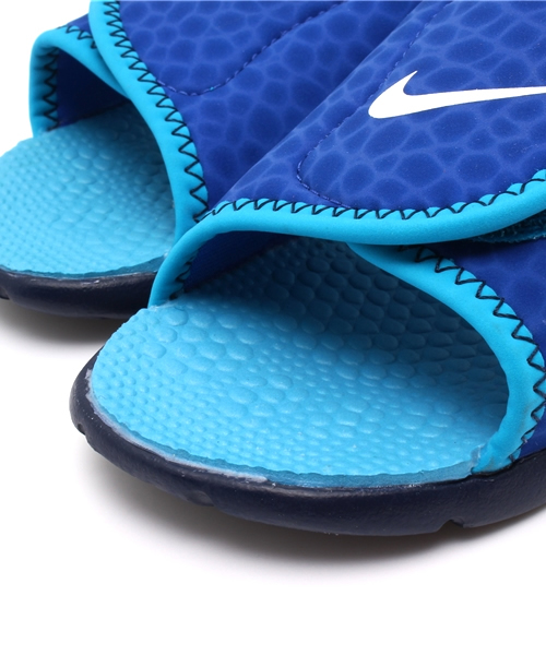 SHIPS（シップス）の「NIKE:SUNRAY ADJUST4 TD(12～16㎝)（サンダル・キッズ・ブルー/グリーン・16/15 /14/12/13）」の3枚目の写真