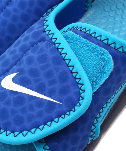 SHIPS（シップス）の「NIKE:SUNRAY ADJUST4 TD(12～16㎝)（サンダル・キッズ・ブルー/グリーン・16/15 /14/12/13）」の4枚目の写真