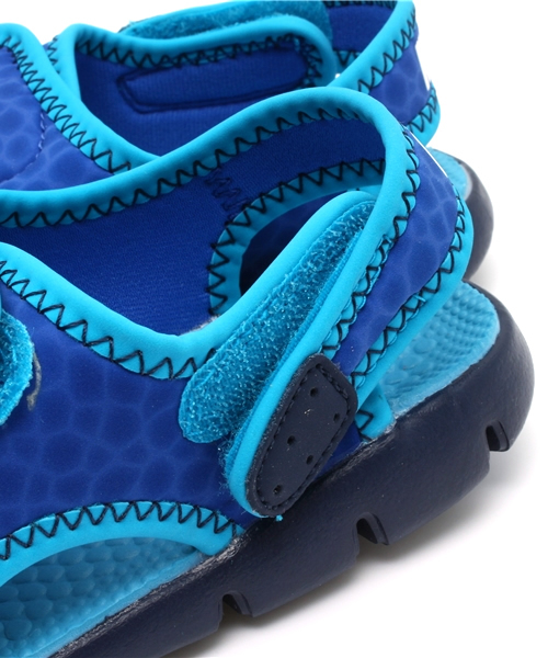 SHIPS（シップス）の「NIKE:SUNRAY ADJUST4 TD(12～16㎝)（サンダル・キッズ・ブルー/グリーン・16/15 /14/12/13）」の12枚目の写真