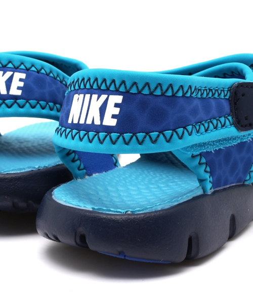 SHIPS（シップス）の「NIKE:SUNRAY ADJUST4 TD(12～16㎝)（サンダル・キッズ・ブルー/グリーン・16/15 /14/12/13）」の6枚目の写真