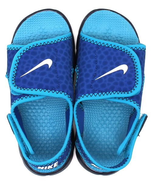 SHIPS（シップス）の「NIKE:SUNRAY ADJUST4 TD(12～16㎝)（サンダル・キッズ・ブルー/グリーン・16/15 /14/12/13）」の7枚目の写真