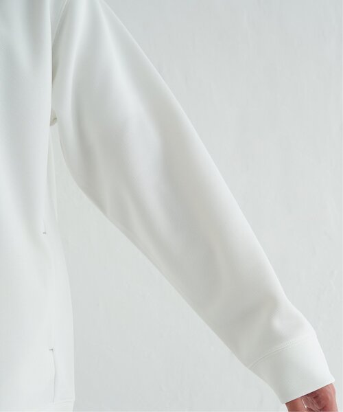 ikka(イッカ)の「【抗菌防臭】セイケツダブルフェイス鹿の子パーカー(パーカー・メンズ・スカイブルー/ホワイト/ピンク/ライトグレー・L/M/XL/S)」の15枚目の写真