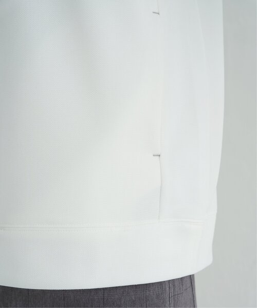 ikka(イッカ)の「【抗菌防臭】セイケツダブルフェイス鹿の子パーカー(パーカー・メンズ・スカイブルー/ホワイト/ピンク/ライトグレー・L/M/XL/S)」の16枚目の写真