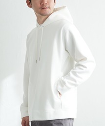 【抗菌防臭】セイケツダブルフェイス鹿の子パーカー