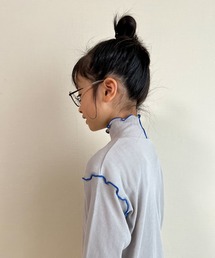 CIAOPANIC TYPY | 【KIDS】配色メローシアーテレコタートル(Tシャツ/カットソー)