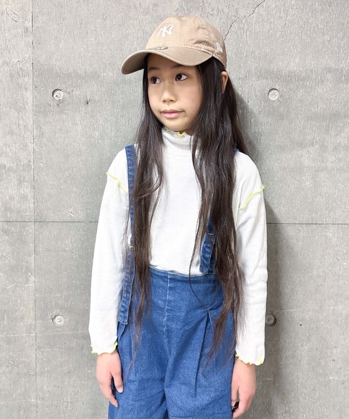 CIAOPANIC TYPY(チャオパニックティピー)の「【KIDS】配色メローシアーテレコタートル(Tシャツ/カットソー・キッズ・ライトグレー/オフホワイト・S/M/L/XL/XXL)」の18枚目の写真