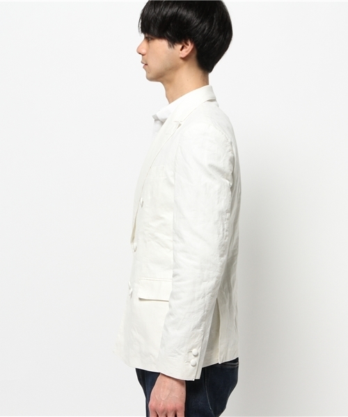 OUTLET（アウトレット）の「【BLOOM&BRANCH】ダックジャケットM（その他アウター・メンズ・ホワイト・MEDIUM/LARGE/SMALL）」の3枚目の写真