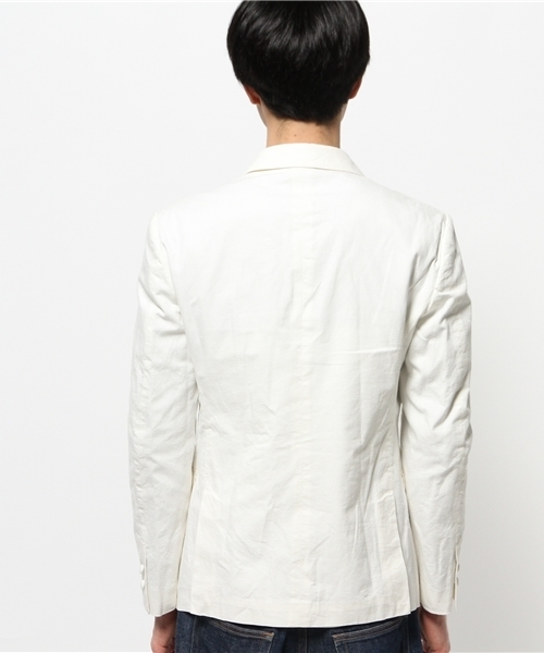 OUTLET（アウトレット）の「【BLOOM&BRANCH】ダックジャケットM（その他アウター・メンズ・ホワイト・MEDIUM/LARGE/SMALL）」の4枚目の写真