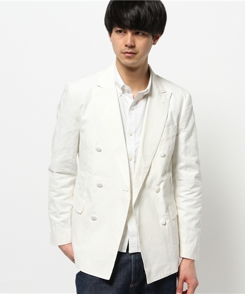 OUTLET（アウトレット）の「【BLOOM&BRANCH】ダックジャケットM（その他アウター・メンズ・ホワイト・MEDIUM/LARGE/SMALL）」の5枚目の写真