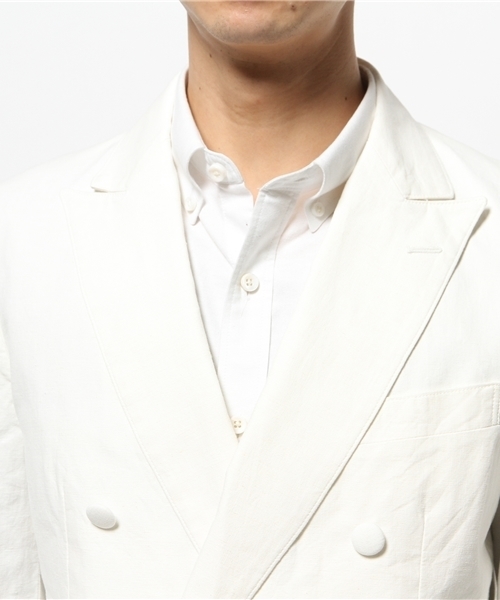 OUTLET（アウトレット）の「【BLOOM&BRANCH】ダックジャケットM（その他アウター・メンズ・ホワイト・MEDIUM/LARGE/SMALL）」の6枚目の写真