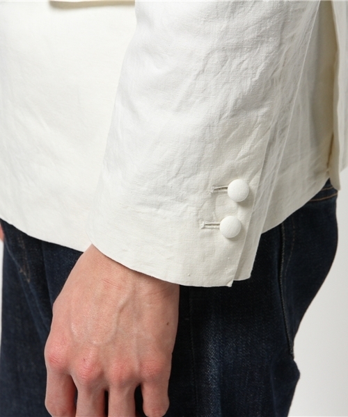 OUTLET（アウトレット）の「【BLOOM&BRANCH】ダックジャケットM（その他アウター・メンズ・ホワイト・MEDIUM/LARGE/SMALL）」の9枚目の写真