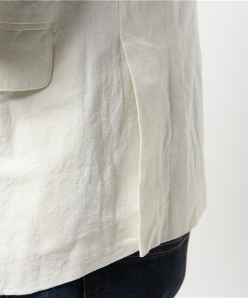 OUTLET（アウトレット）の「【BLOOM&BRANCH】ダックジャケットM（その他アウター・メンズ・ホワイト・MEDIUM/LARGE/SMALL）」の11枚目の写真