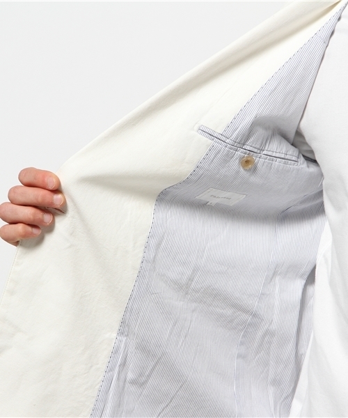 OUTLET（アウトレット）の「【BLOOM&BRANCH】ダックジャケットM（その他アウター・メンズ・ホワイト・MEDIUM/LARGE/SMALL）」の14枚目の写真