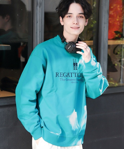 RAGEBLUE（レイジブルー）の「【REGATTA CLUB/レガッタクラブ】裏毛